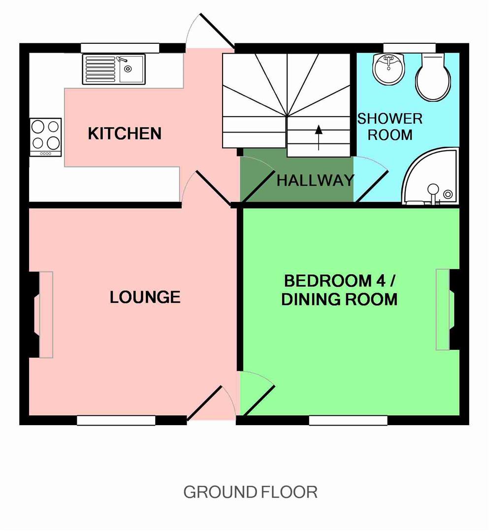 High Street, Kegworth, DE74 , 3 bed, Type unknown, DE74 2DA, £155,000